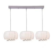 Quince 3 lampa wisząca 3x40W G9 230V biała